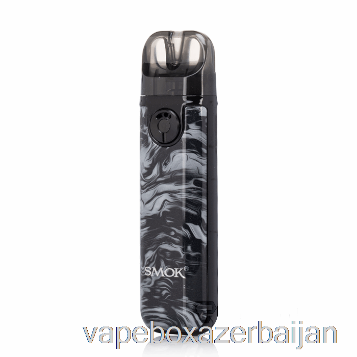 Vape Azerbaijan SMOK NOVO 4 Mini 25W Kit Fluid Black Grey